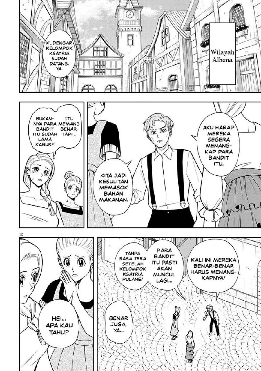 Eiyuu Onna Kishi ni Yuunou to Bareta Ore no Bijin Harem Kishidan - Gaikaku Hikume no Kijutsu Kishidan Chapter 16 - Page 12