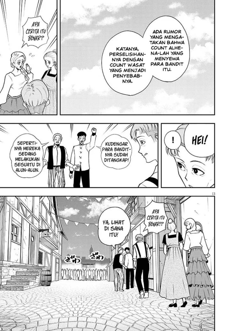 Eiyuu Onna Kishi ni Yuunou to Bareta Ore no Bijin Harem Kishidan - Gaikaku Hikume no Kijutsu Kishidan Chapter 16 - Page 13