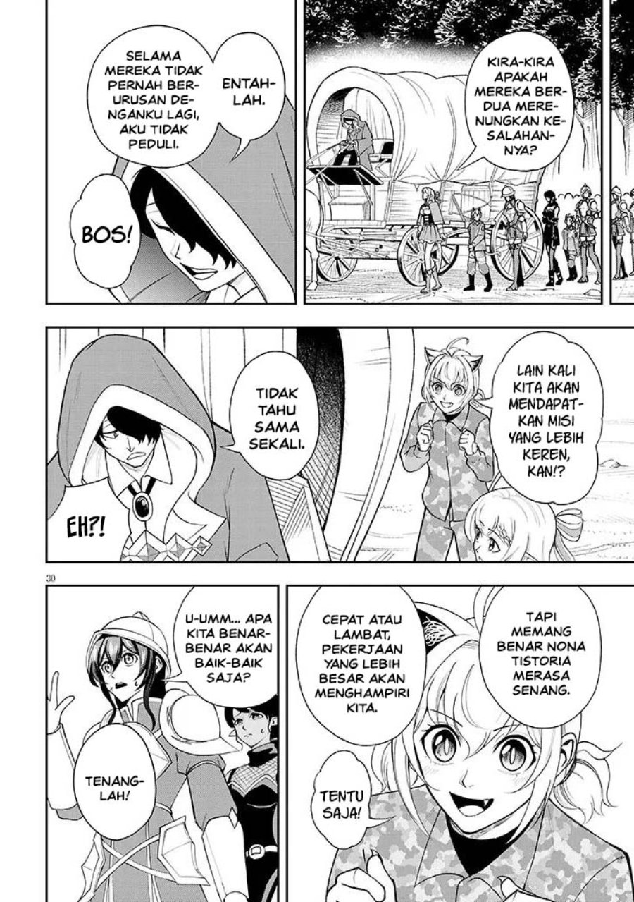 Eiyuu Onna Kishi ni Yuunou to Bareta Ore no Bijin Harem Kishidan - Gaikaku Hikume no Kijutsu Kishidan Chapter 16 - Page 30