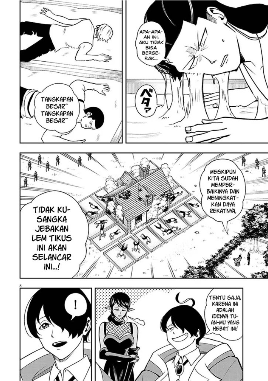 Eiyuu Onna Kishi ni Yuunou to Bareta Ore no Bijin Harem Kishidan - Gaikaku Hikume no Kijutsu Kishidan Chapter 16 - Page 8