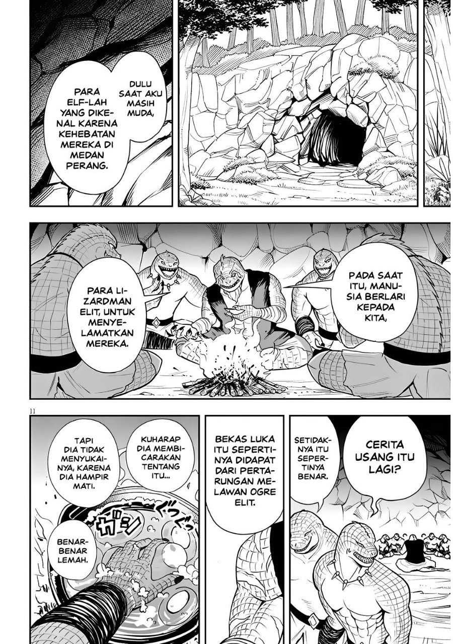 Eiyuu Onna Kishi ni Yuunou to Bareta Ore no Bijin Harem Kishidan - Gaikaku Hikume no Kijutsu Kishidan Chapter 17 - Page 11