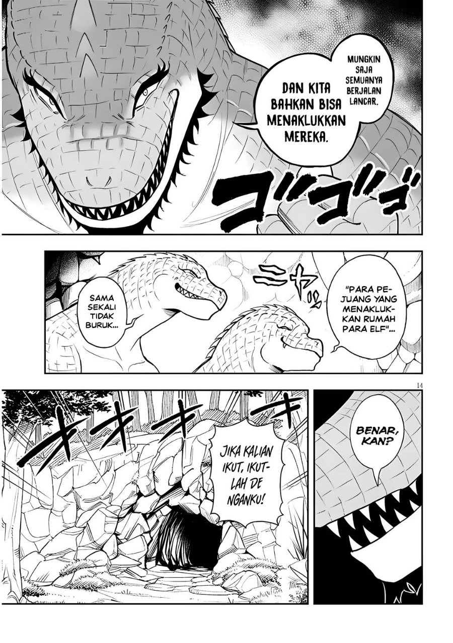 Eiyuu Onna Kishi ni Yuunou to Bareta Ore no Bijin Harem Kishidan - Gaikaku Hikume no Kijutsu Kishidan Chapter 17 - Page 14