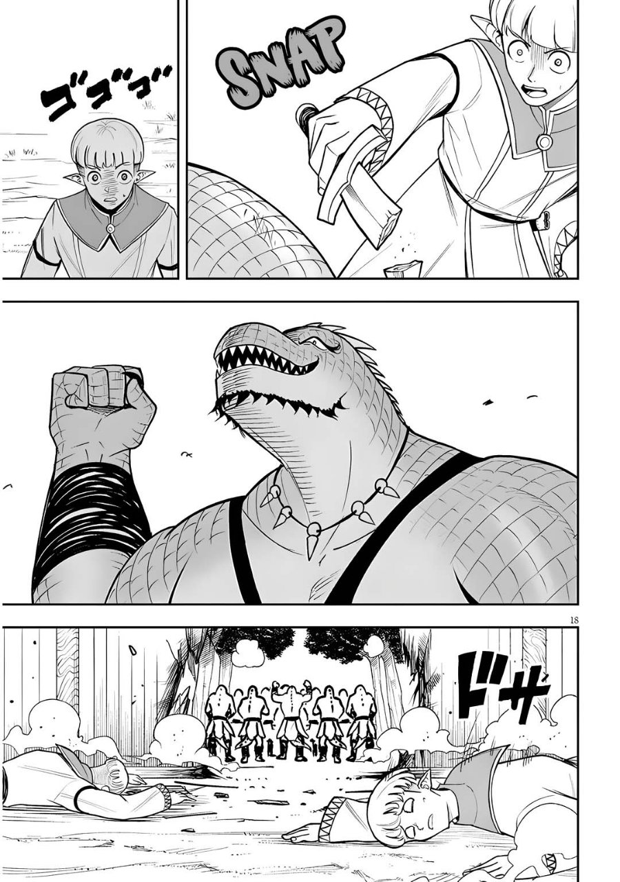 Eiyuu Onna Kishi ni Yuunou to Bareta Ore no Bijin Harem Kishidan - Gaikaku Hikume no Kijutsu Kishidan Chapter 17 - Page 18