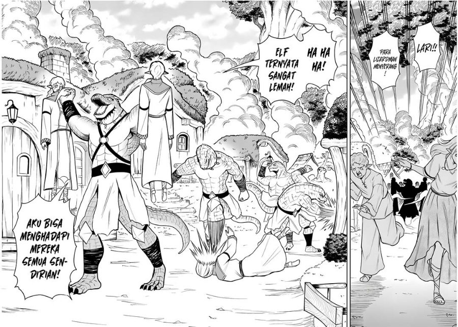 Eiyuu Onna Kishi ni Yuunou to Bareta Ore no Bijin Harem Kishidan - Gaikaku Hikume no Kijutsu Kishidan Chapter 17 - Page 19