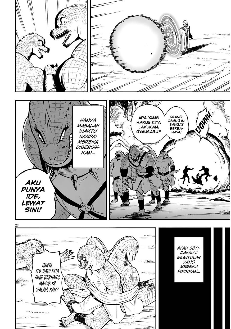Eiyuu Onna Kishi ni Yuunou to Bareta Ore no Bijin Harem Kishidan - Gaikaku Hikume no Kijutsu Kishidan Chapter 17 - Page 22