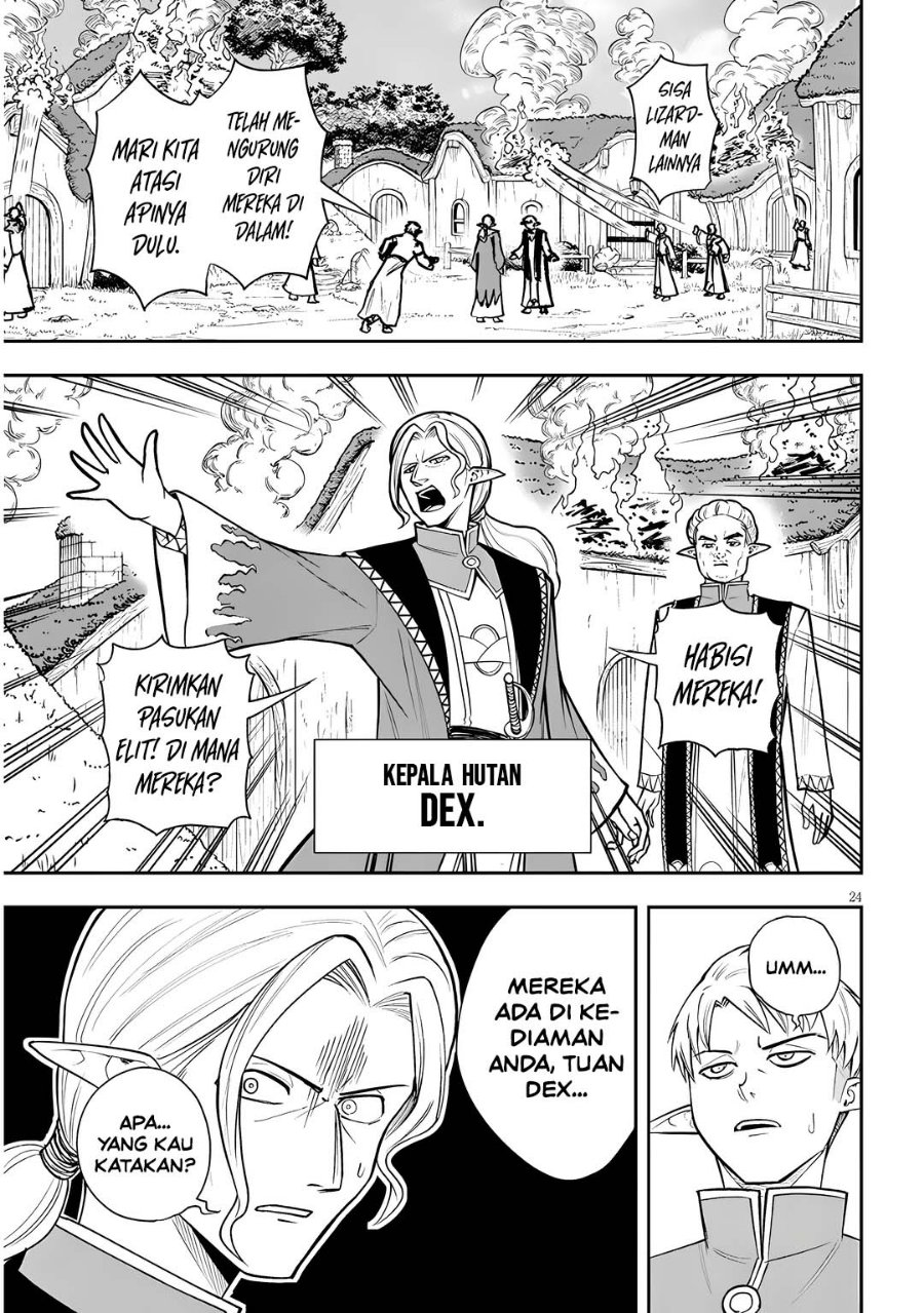 Eiyuu Onna Kishi ni Yuunou to Bareta Ore no Bijin Harem Kishidan - Gaikaku Hikume no Kijutsu Kishidan Chapter 17 - Page 23