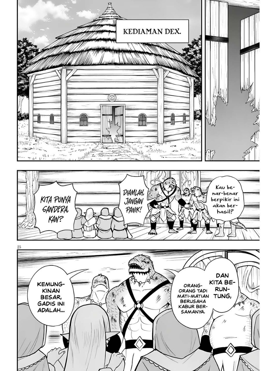 Eiyuu Onna Kishi ni Yuunou to Bareta Ore no Bijin Harem Kishidan - Gaikaku Hikume no Kijutsu Kishidan Chapter 17 - Page 24