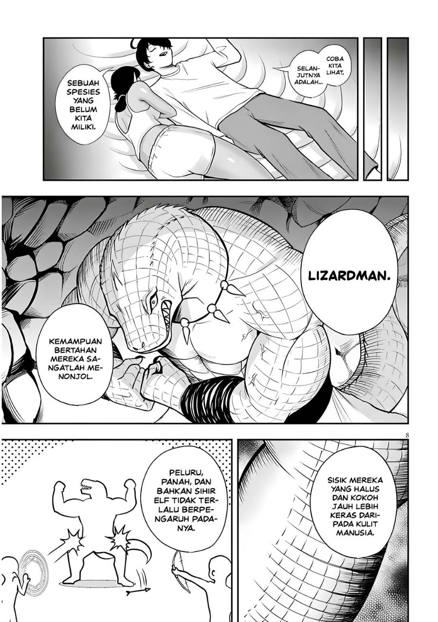 Eiyuu Onna Kishi ni Yuunou to Bareta Ore no Bijin Harem Kishidan - Gaikaku Hikume no Kijutsu Kishidan Chapter 17 - Page 8