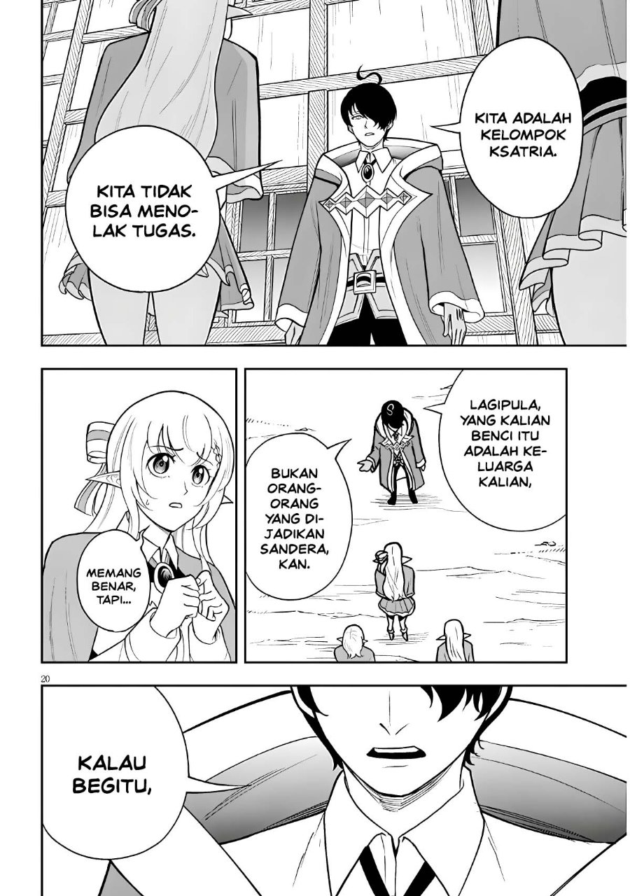 Eiyuu Onna Kishi ni Yuunou to Bareta Ore no Bijin Harem Kishidan - Gaikaku Hikume no Kijutsu Kishidan Chapter 18 - Page 20