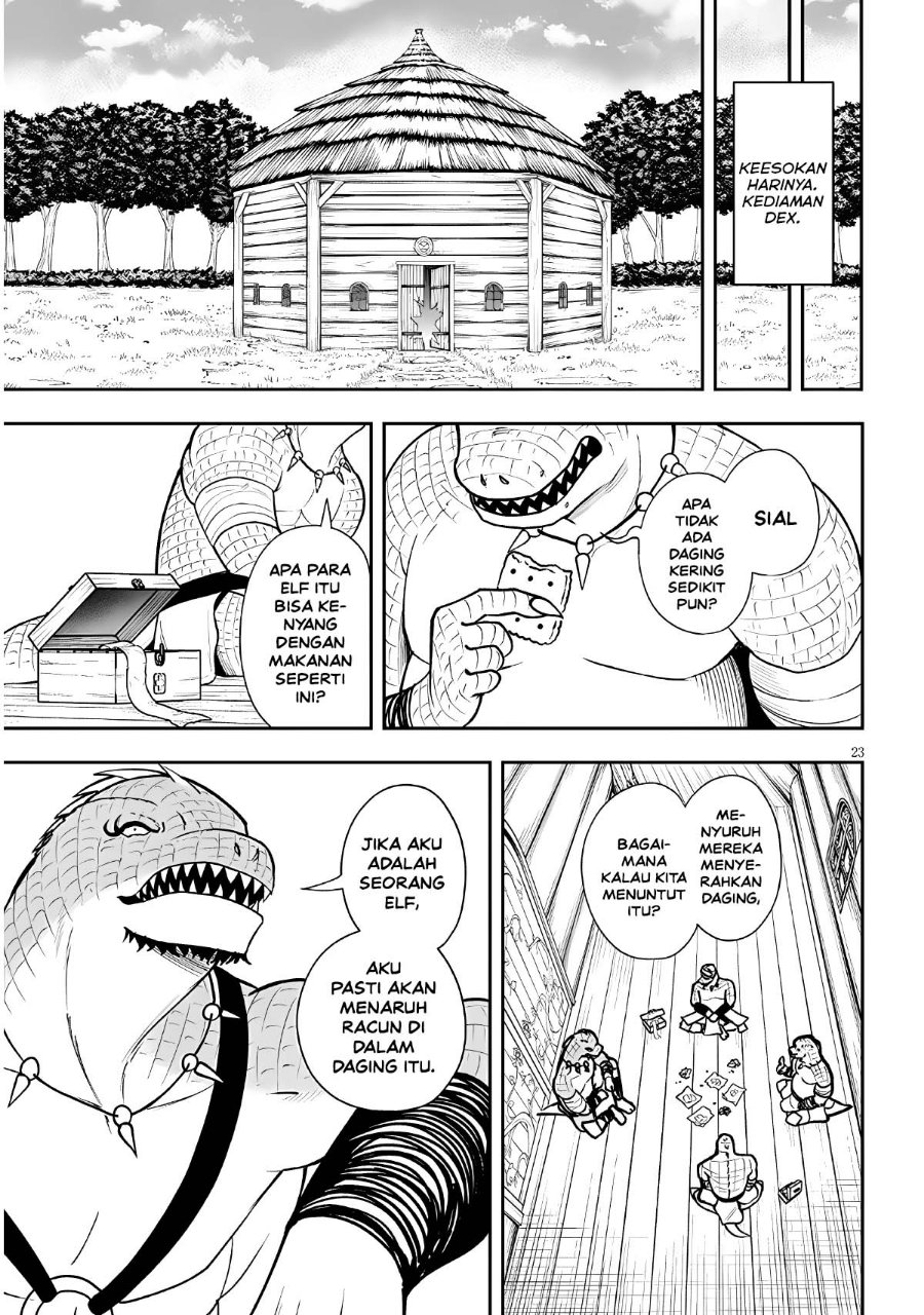Eiyuu Onna Kishi ni Yuunou to Bareta Ore no Bijin Harem Kishidan - Gaikaku Hikume no Kijutsu Kishidan Chapter 18 - Page 23