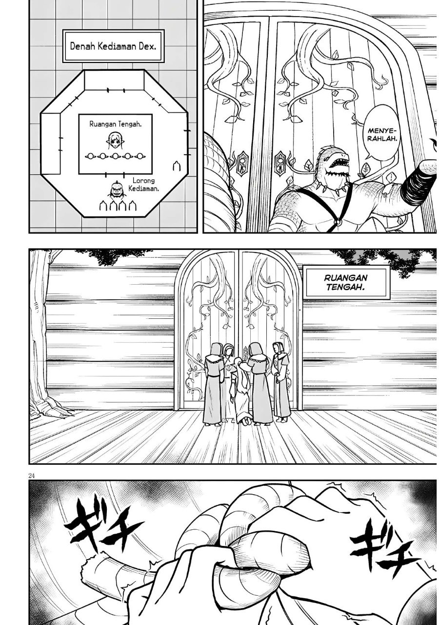 Eiyuu Onna Kishi ni Yuunou to Bareta Ore no Bijin Harem Kishidan - Gaikaku Hikume no Kijutsu Kishidan Chapter 18 - Page 24