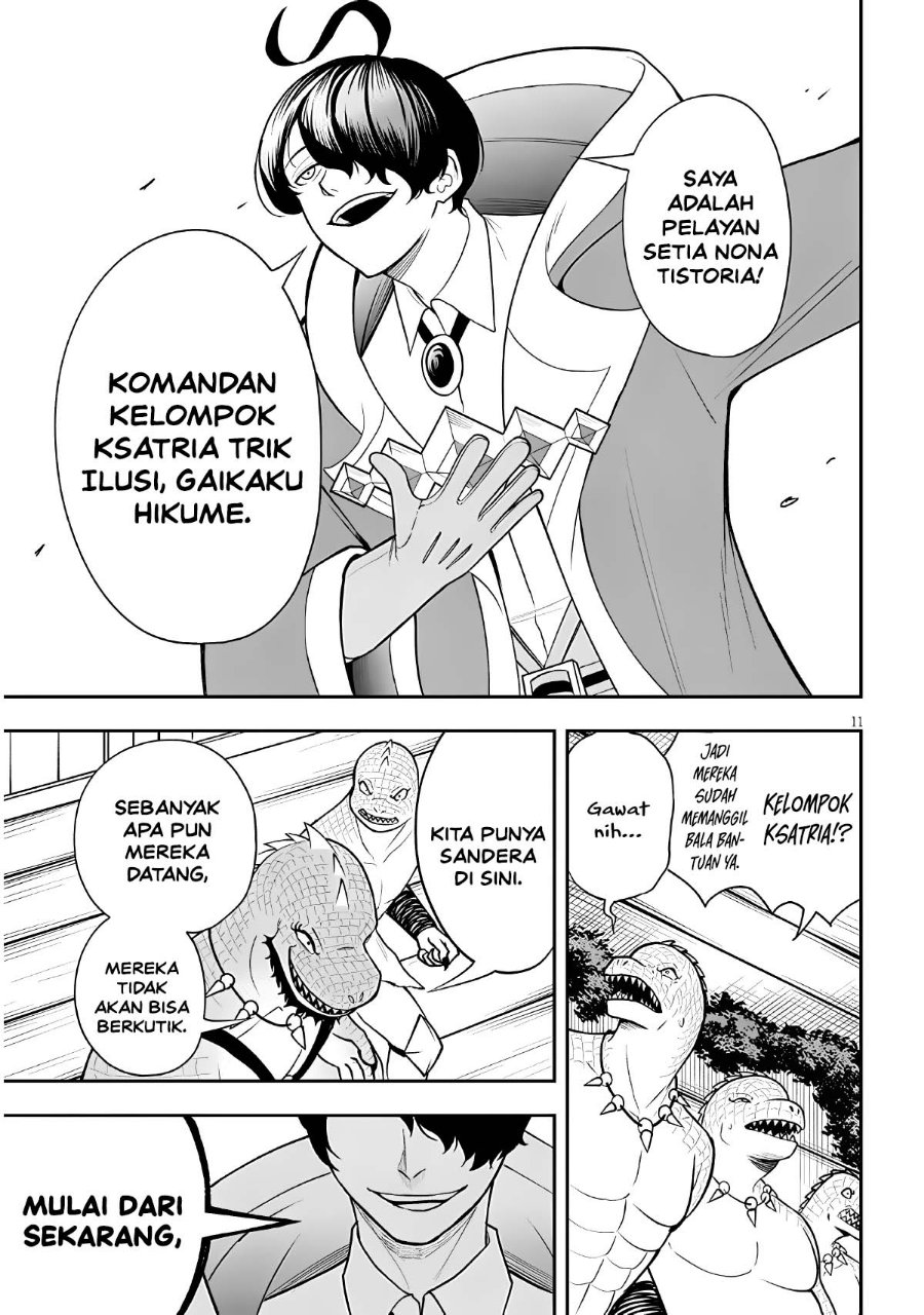 Eiyuu Onna Kishi ni Yuunou to Bareta Ore no Bijin Harem Kishidan - Gaikaku Hikume no Kijutsu Kishidan Chapter 19 - Page 10