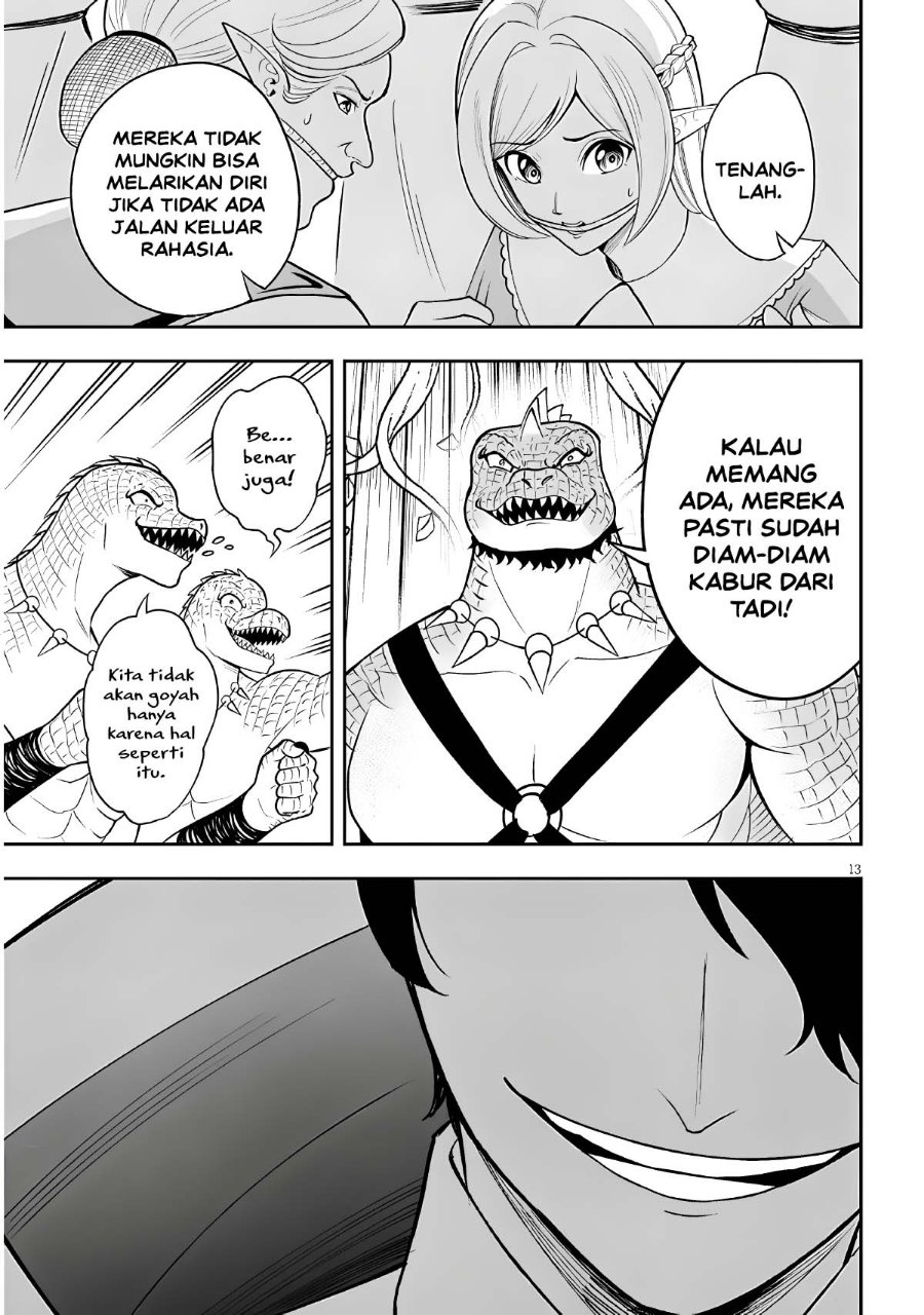 Eiyuu Onna Kishi ni Yuunou to Bareta Ore no Bijin Harem Kishidan - Gaikaku Hikume no Kijutsu Kishidan Chapter 19 - Page 12
