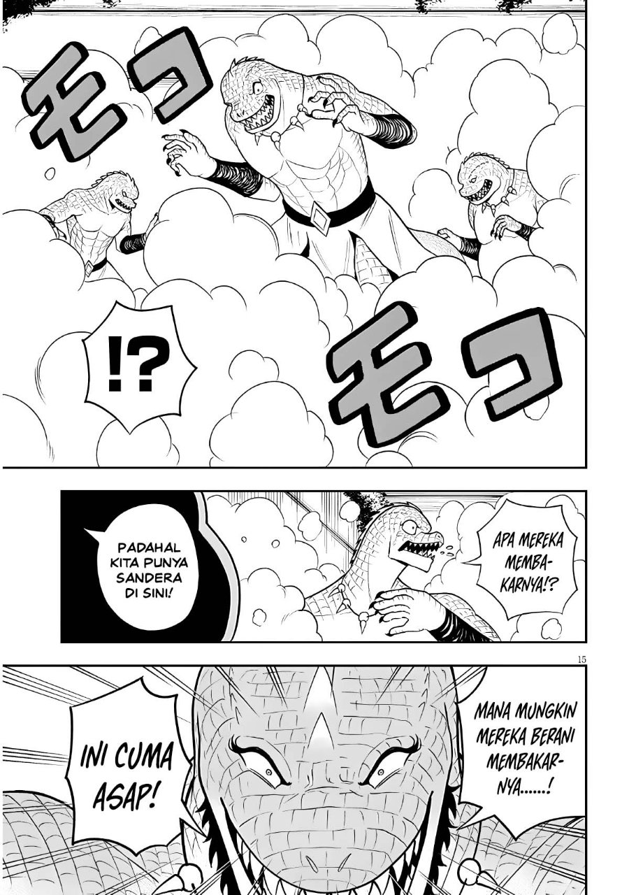 Eiyuu Onna Kishi ni Yuunou to Bareta Ore no Bijin Harem Kishidan - Gaikaku Hikume no Kijutsu Kishidan Chapter 19 - Page 14