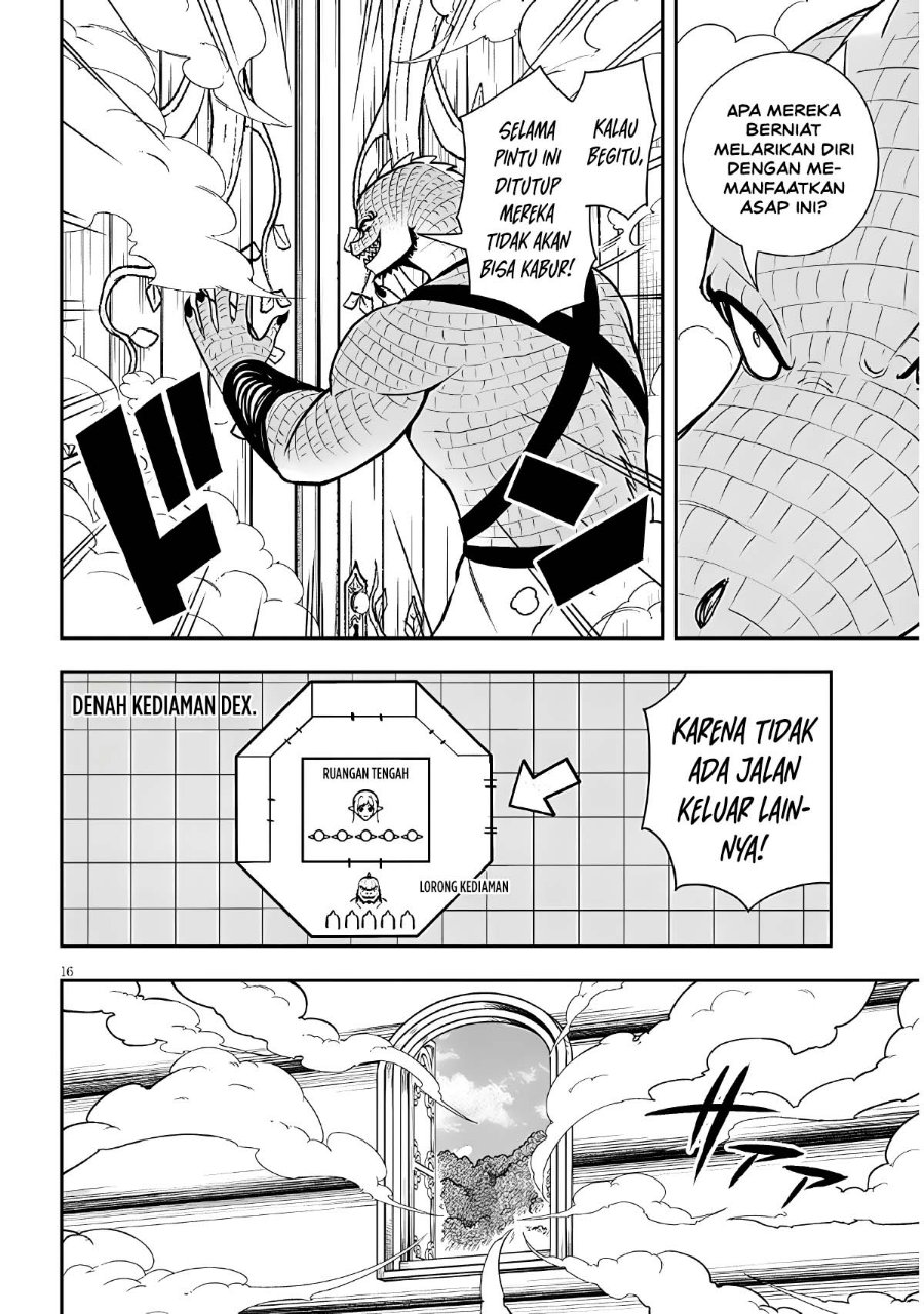 Eiyuu Onna Kishi ni Yuunou to Bareta Ore no Bijin Harem Kishidan - Gaikaku Hikume no Kijutsu Kishidan Chapter 19 - Page 15