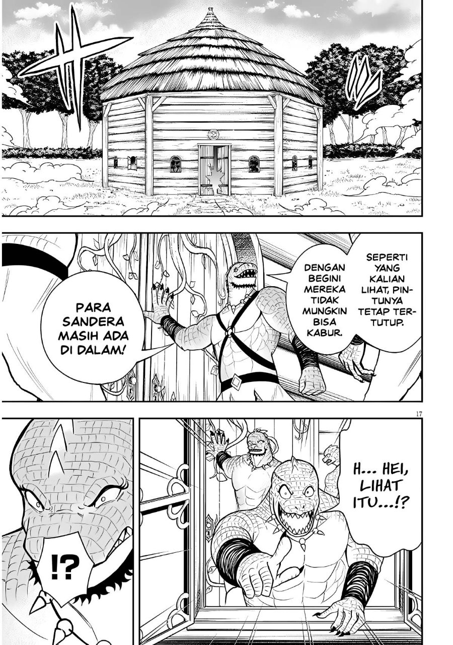 Eiyuu Onna Kishi ni Yuunou to Bareta Ore no Bijin Harem Kishidan - Gaikaku Hikume no Kijutsu Kishidan Chapter 19 - Page 16