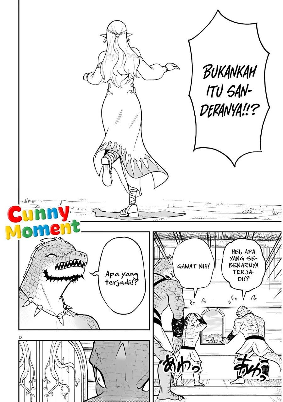 Eiyuu Onna Kishi ni Yuunou to Bareta Ore no Bijin Harem Kishidan - Gaikaku Hikume no Kijutsu Kishidan Chapter 19 - Page 17
