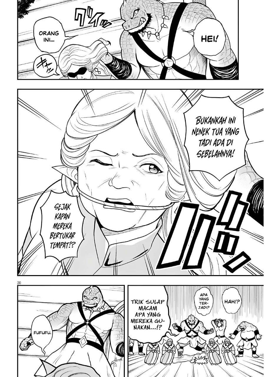 Eiyuu Onna Kishi ni Yuunou to Bareta Ore no Bijin Harem Kishidan - Gaikaku Hikume no Kijutsu Kishidan Chapter 19 - Page 19