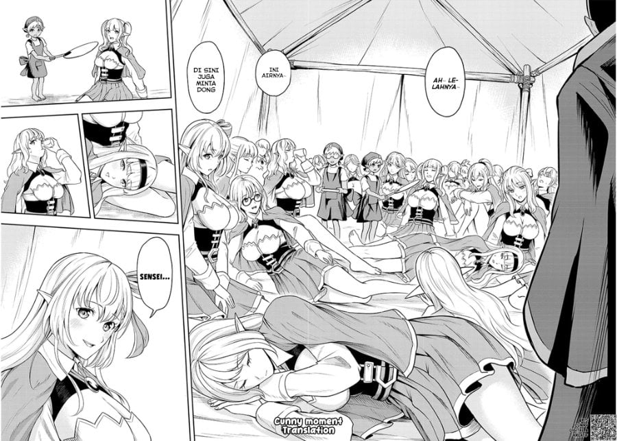 Baca Eiyuu Onna Kishi ni Yuunou to Bareta Ore no Bijin Harem Kishidan - Gaikaku Hikume no Kijutsu Kishidan - Chapter 2 halaman 10