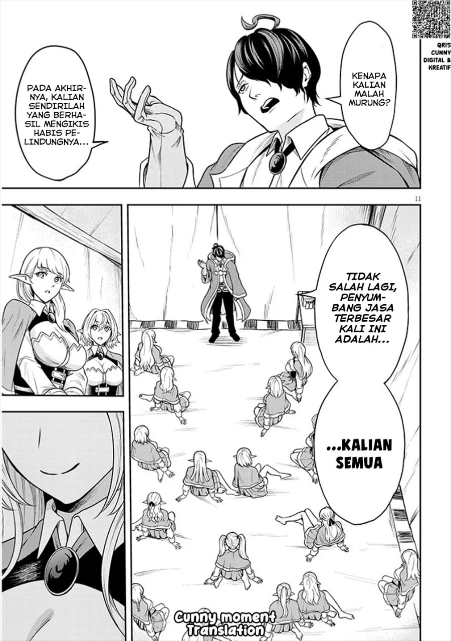 Baca Eiyuu Onna Kishi ni Yuunou to Bareta Ore no Bijin Harem Kishidan - Gaikaku Hikume no Kijutsu Kishidan - Chapter 2 halaman 12