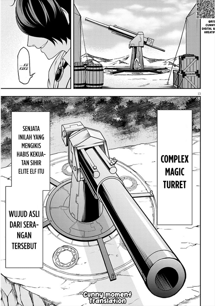 Baca Eiyuu Onna Kishi ni Yuunou to Bareta Ore no Bijin Harem Kishidan - Gaikaku Hikume no Kijutsu Kishidan - Chapter 2 halaman 14