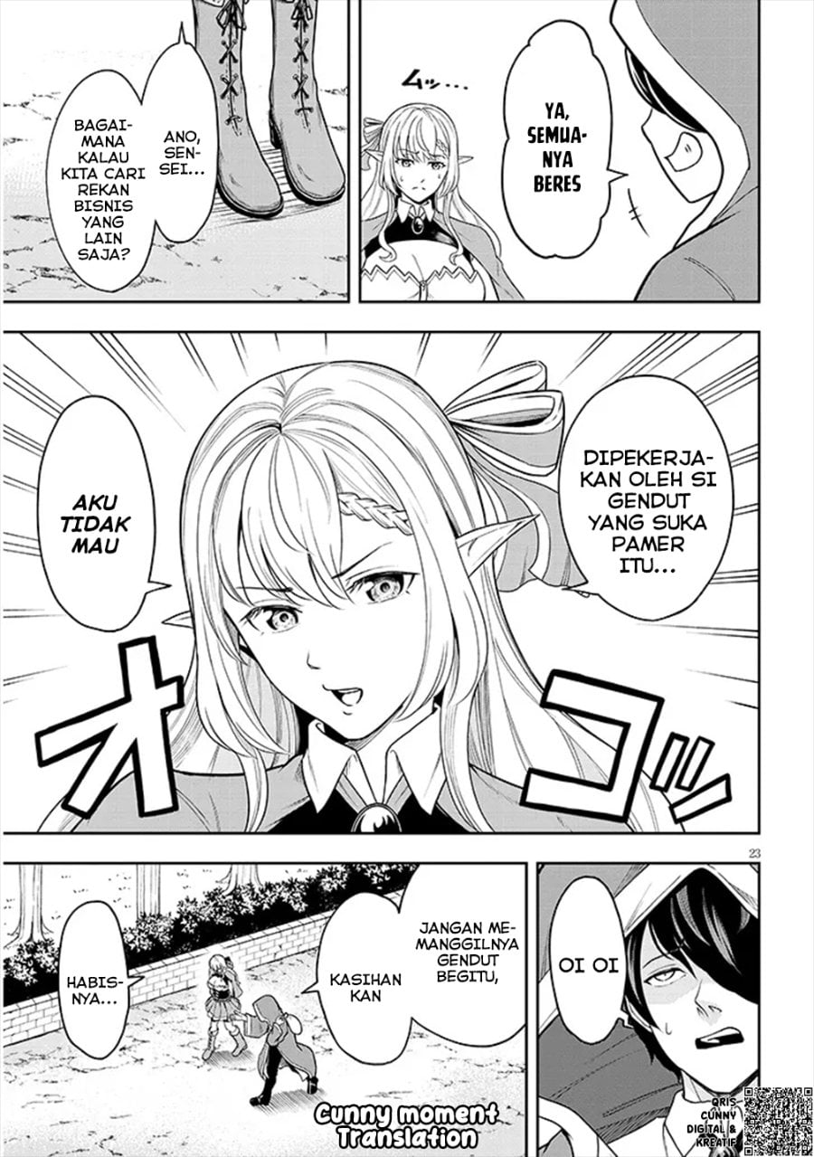 Baca Eiyuu Onna Kishi ni Yuunou to Bareta Ore no Bijin Harem Kishidan - Gaikaku Hikume no Kijutsu Kishidan - Chapter 2 halaman 24