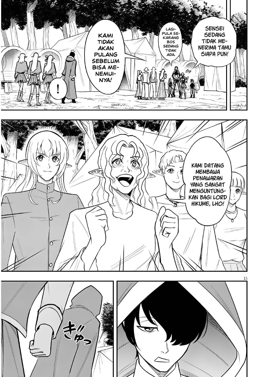 Eiyuu Onna Kishi ni Yuunou to Bareta Ore no Bijin Harem Kishidan - Gaikaku Hikume no Kijutsu Kishidan Chapter 21 - Page 15