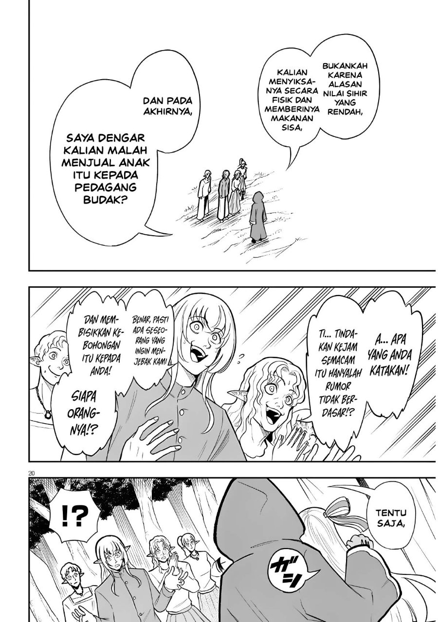 Eiyuu Onna Kishi ni Yuunou to Bareta Ore no Bijin Harem Kishidan - Gaikaku Hikume no Kijutsu Kishidan Chapter 21 - Page 20