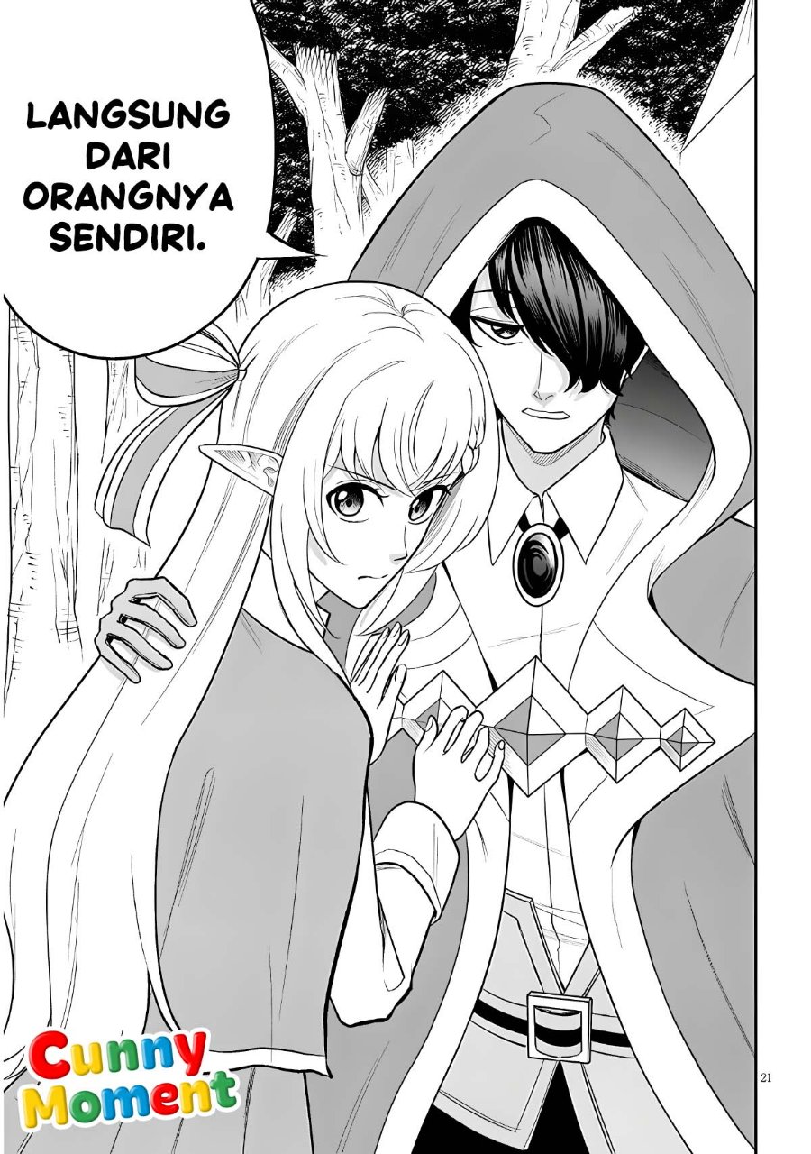 Eiyuu Onna Kishi ni Yuunou to Bareta Ore no Bijin Harem Kishidan - Gaikaku Hikume no Kijutsu Kishidan Chapter 21 - Page 21