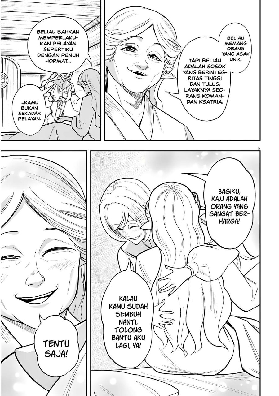 Eiyuu Onna Kishi ni Yuunou to Bareta Ore no Bijin Harem Kishidan - Gaikaku Hikume no Kijutsu Kishidan Chapter 21 - Page 5