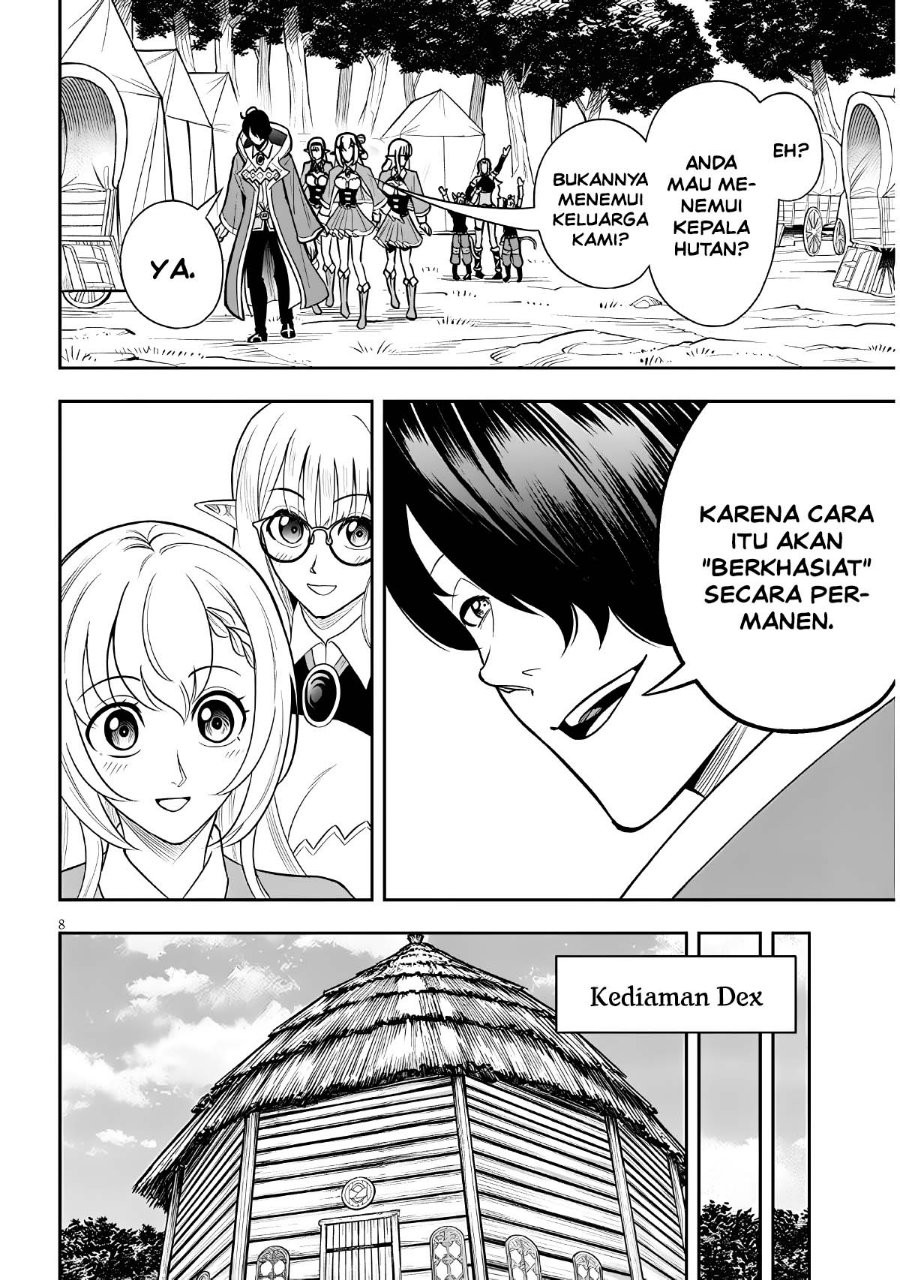Eiyuu Onna Kishi ni Yuunou to Bareta Ore no Bijin Harem Kishidan - Gaikaku Hikume no Kijutsu Kishidan Chapter 21 - Page 8