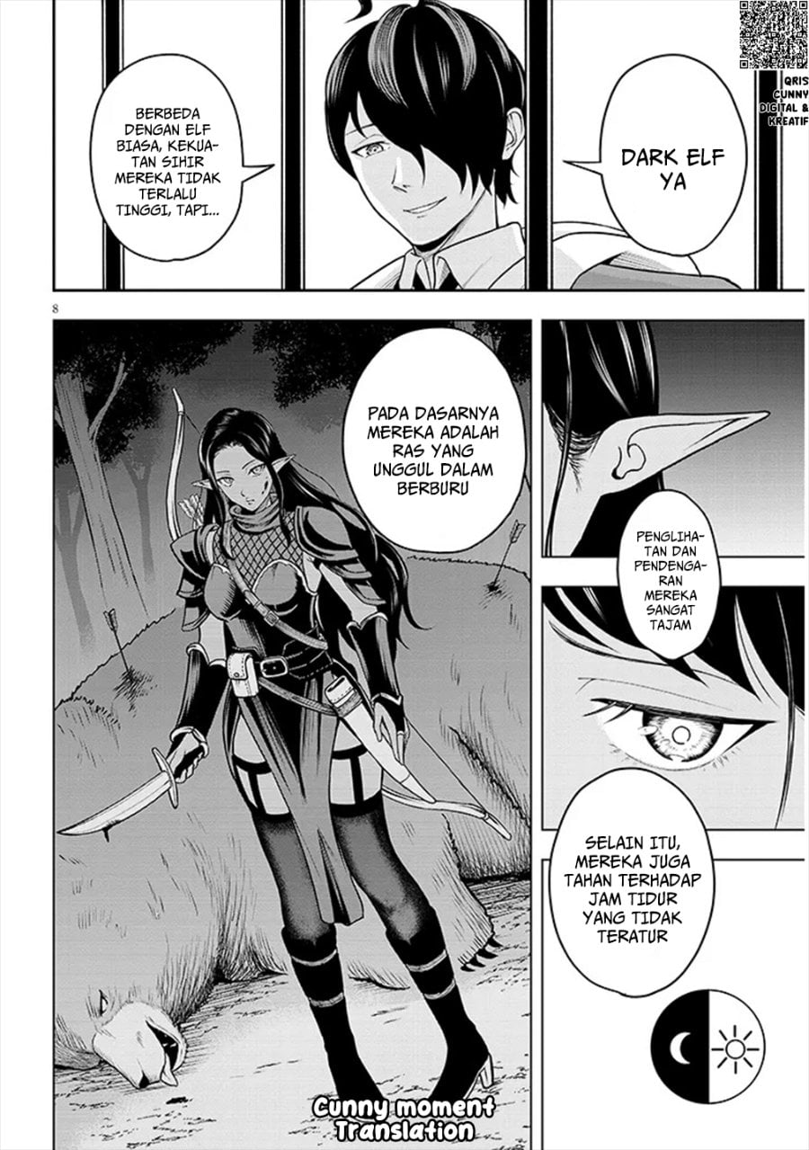 Baca Eiyuu Onna Kishi ni Yuunou to Bareta Ore no Bijin Harem Kishidan - Gaikaku Hikume no Kijutsu Kishidan - Chapter 3 halaman 10