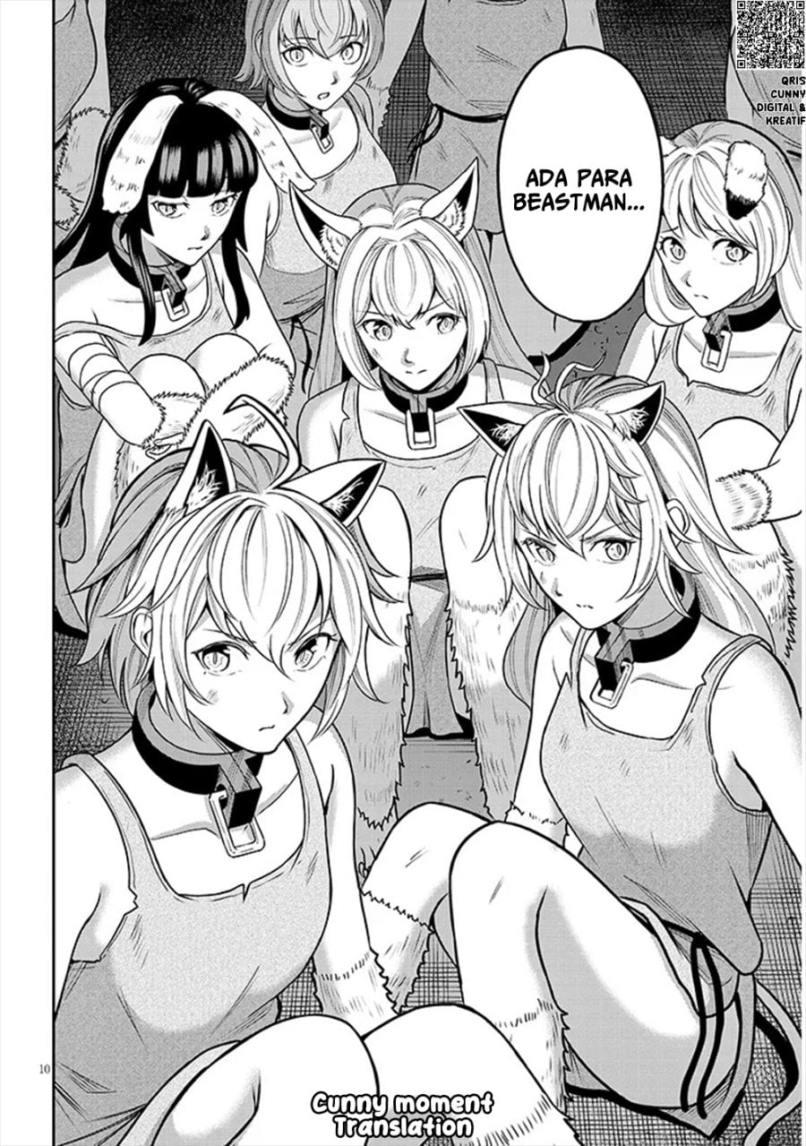 Baca Eiyuu Onna Kishi ni Yuunou to Bareta Ore no Bijin Harem Kishidan - Gaikaku Hikume no Kijutsu Kishidan - Chapter 3 halaman 12