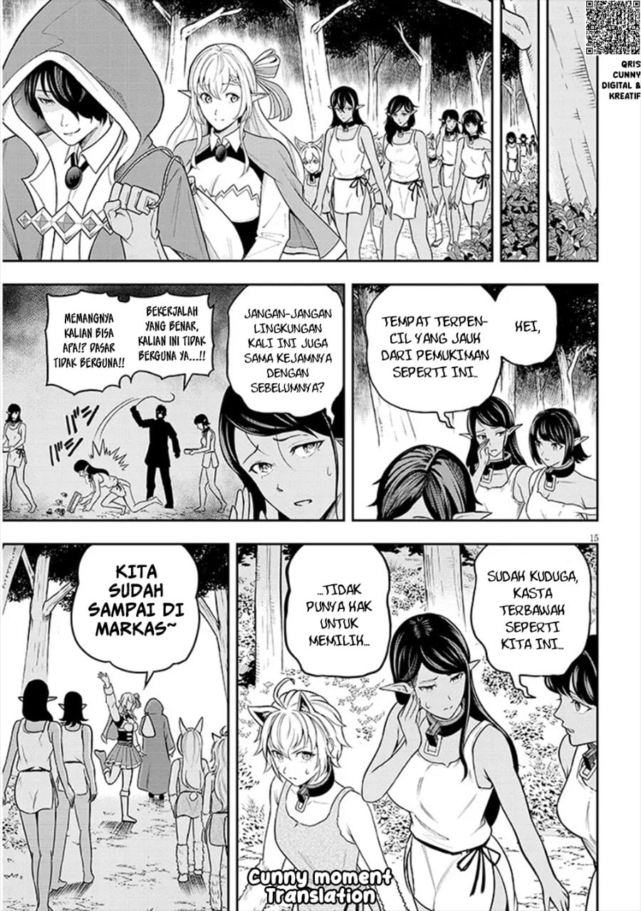 Baca Eiyuu Onna Kishi ni Yuunou to Bareta Ore no Bijin Harem Kishidan - Gaikaku Hikume no Kijutsu Kishidan - Chapter 3 halaman 17