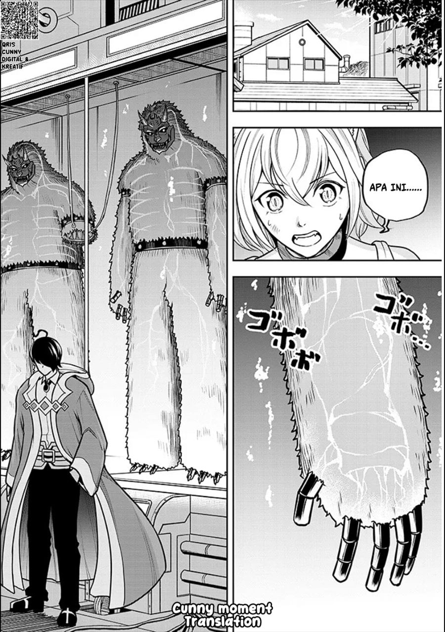Baca Eiyuu Onna Kishi ni Yuunou to Bareta Ore no Bijin Harem Kishidan - Gaikaku Hikume no Kijutsu Kishidan - Chapter 3 halaman 26