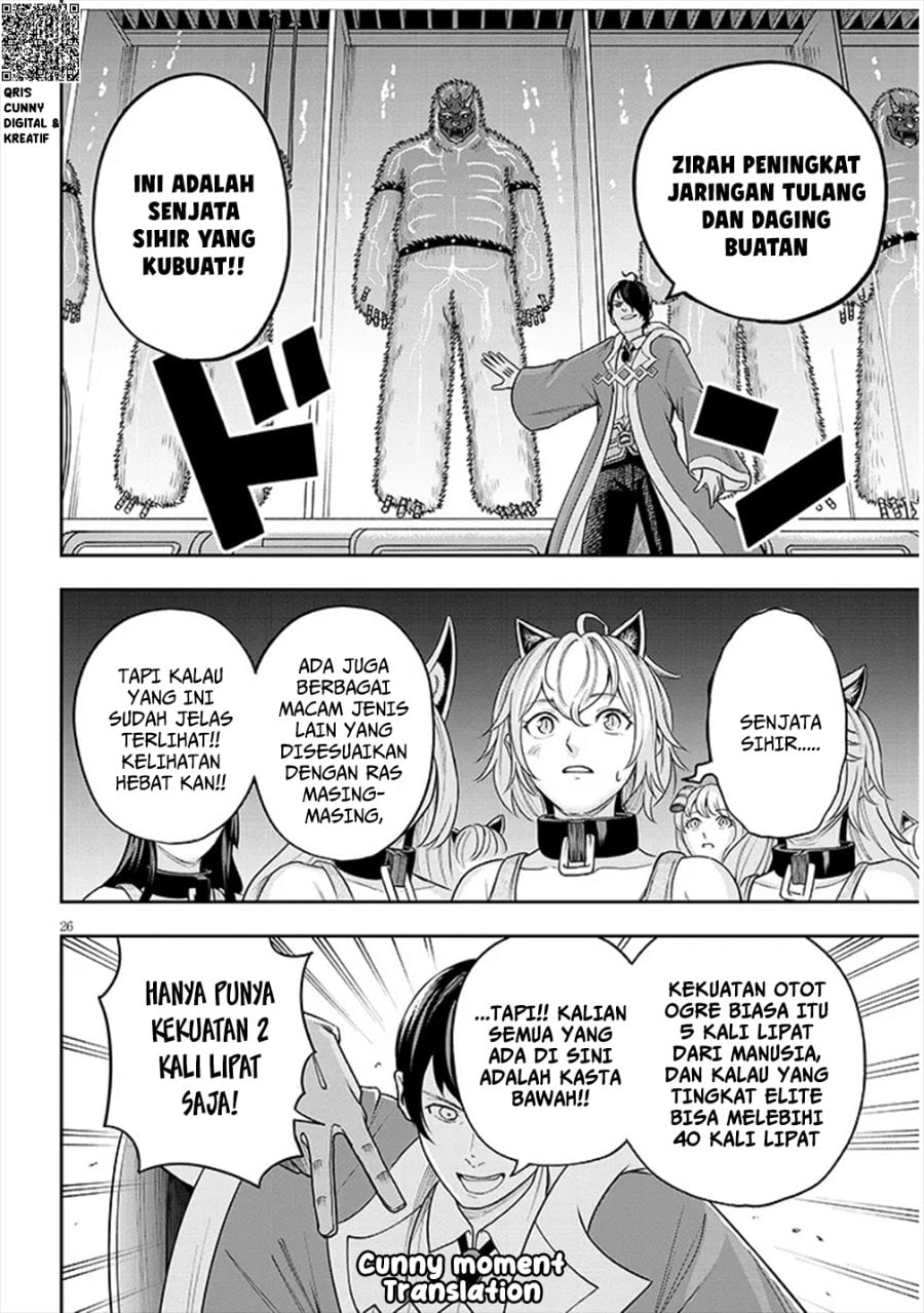 Baca Eiyuu Onna Kishi ni Yuunou to Bareta Ore no Bijin Harem Kishidan - Gaikaku Hikume no Kijutsu Kishidan - Chapter 3 halaman 28