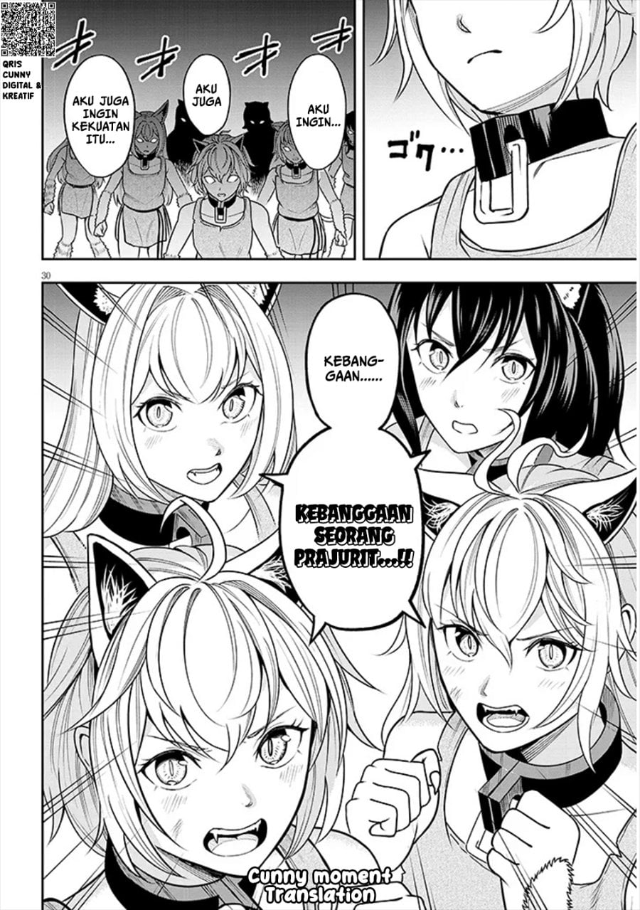 Baca Eiyuu Onna Kishi ni Yuunou to Bareta Ore no Bijin Harem Kishidan - Gaikaku Hikume no Kijutsu Kishidan - Chapter 3 halaman 32