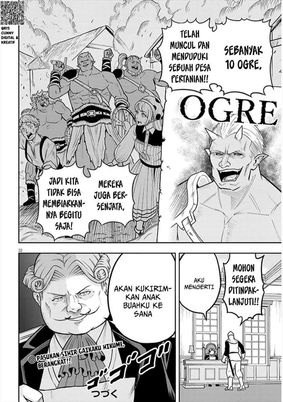 Baca Eiyuu Onna Kishi ni Yuunou to Bareta Ore no Bijin Harem Kishidan - Gaikaku Hikume no Kijutsu Kishidan - Chapter 3 halaman 34