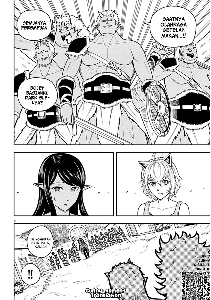 Baca Eiyuu Onna Kishi ni Yuunou to Bareta Ore no Bijin Harem Kishidan - Gaikaku Hikume no Kijutsu Kishidan - Chapter 4 halaman 9