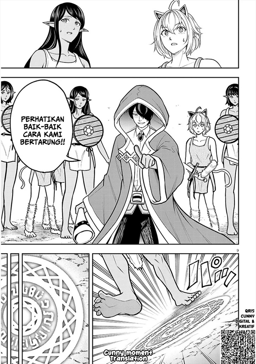 Baca Eiyuu Onna Kishi ni Yuunou to Bareta Ore no Bijin Harem Kishidan - Gaikaku Hikume no Kijutsu Kishidan - Chapter 4 halaman 10