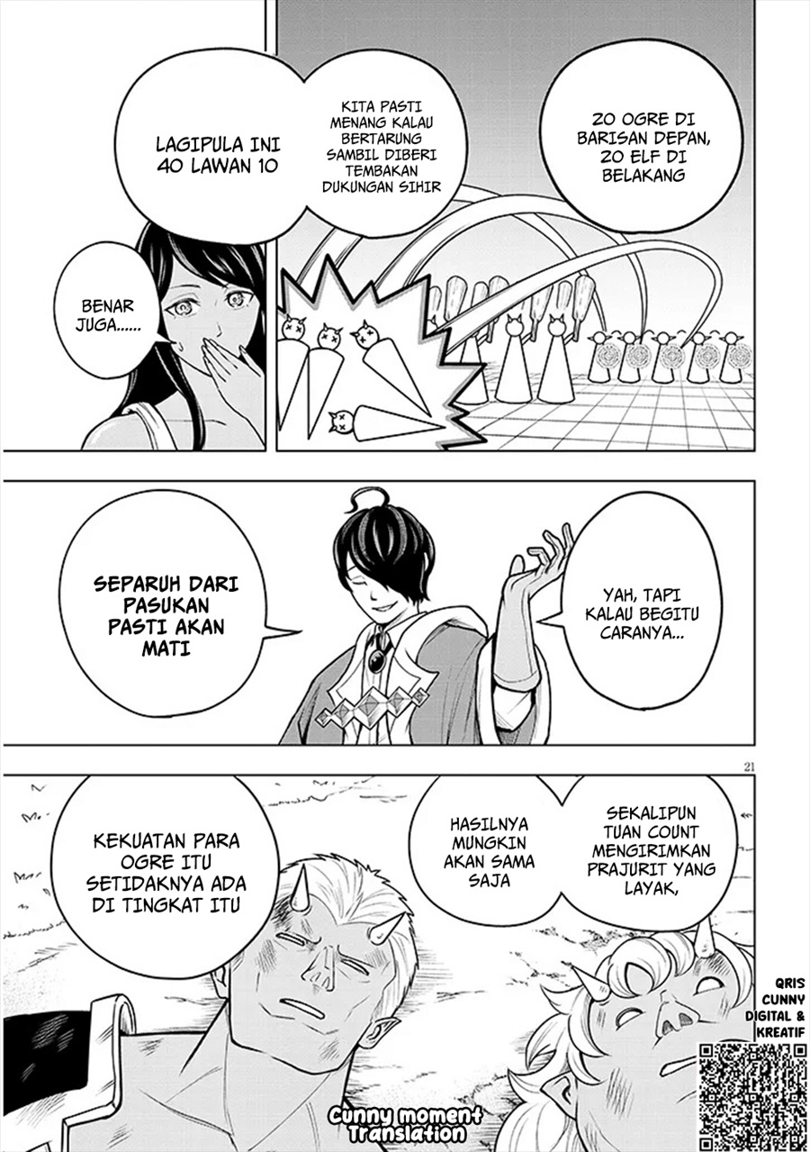 Baca Eiyuu Onna Kishi ni Yuunou to Bareta Ore no Bijin Harem Kishidan - Gaikaku Hikume no Kijutsu Kishidan - Chapter 4 halaman 21
