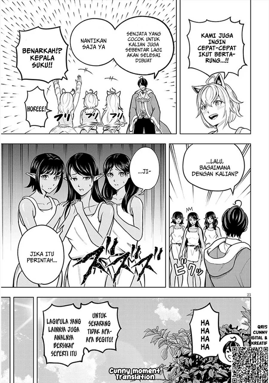 Baca Eiyuu Onna Kishi ni Yuunou to Bareta Ore no Bijin Harem Kishidan - Gaikaku Hikume no Kijutsu Kishidan - Chapter 4 halaman 23