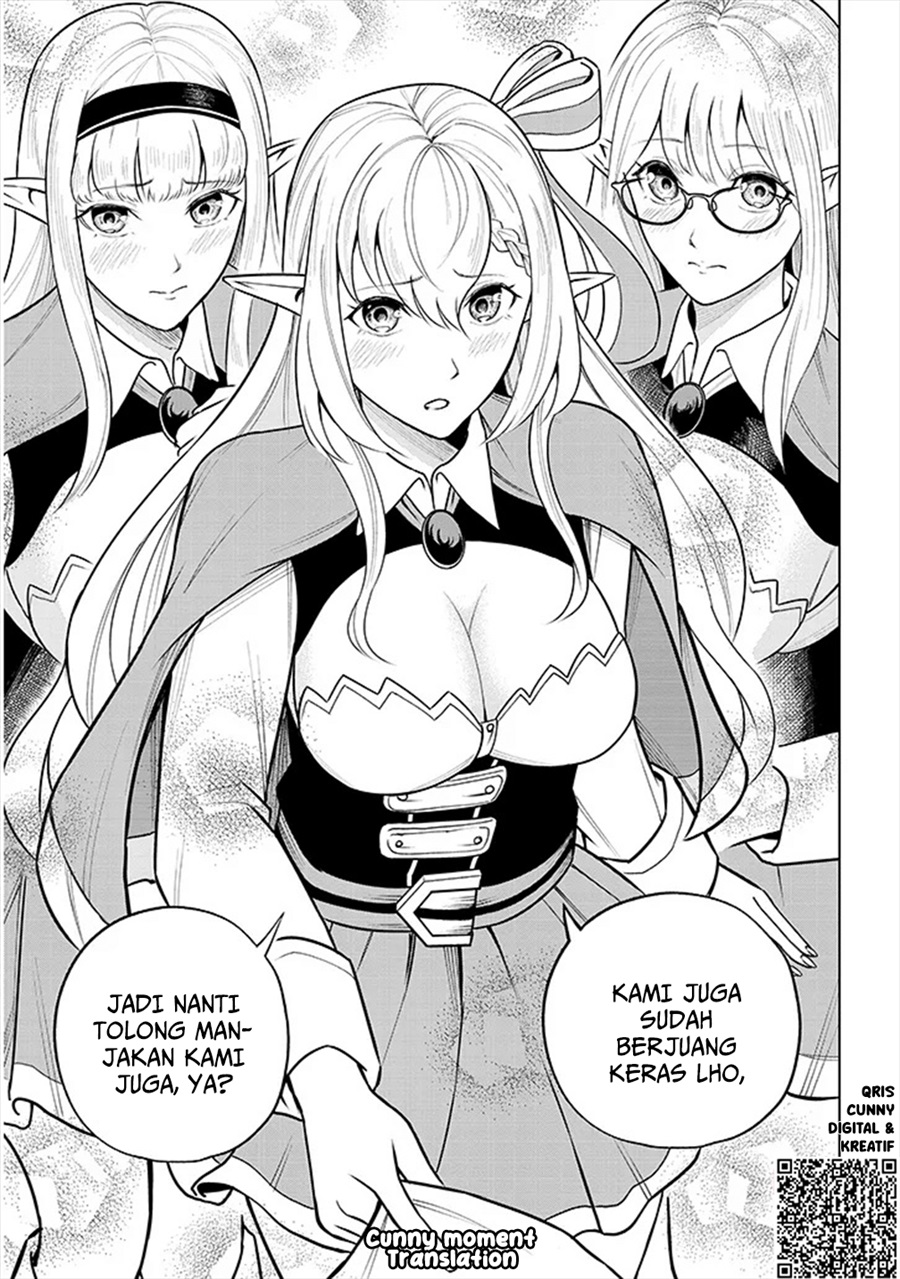 Baca Eiyuu Onna Kishi ni Yuunou to Bareta Ore no Bijin Harem Kishidan - Gaikaku Hikume no Kijutsu Kishidan - Chapter 4 halaman 33
