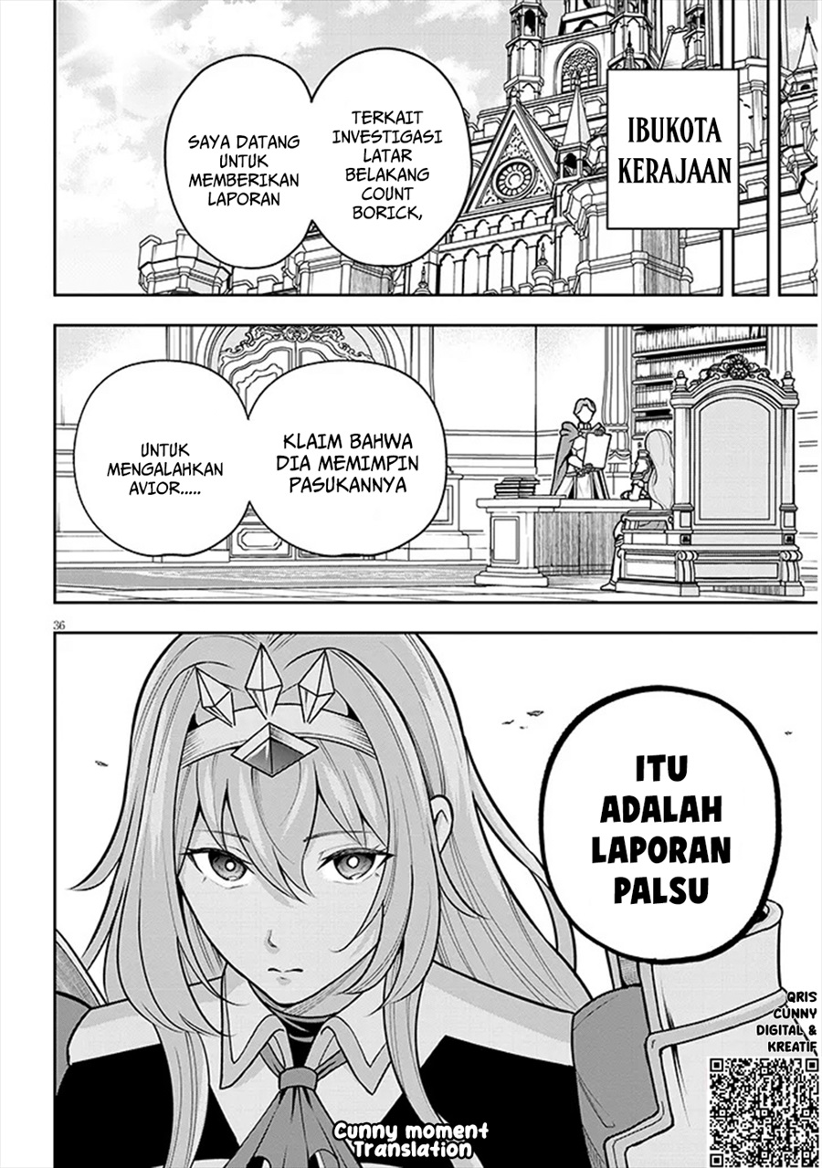 Baca Eiyuu Onna Kishi ni Yuunou to Bareta Ore no Bijin Harem Kishidan - Gaikaku Hikume no Kijutsu Kishidan - Chapter 4 halaman 36