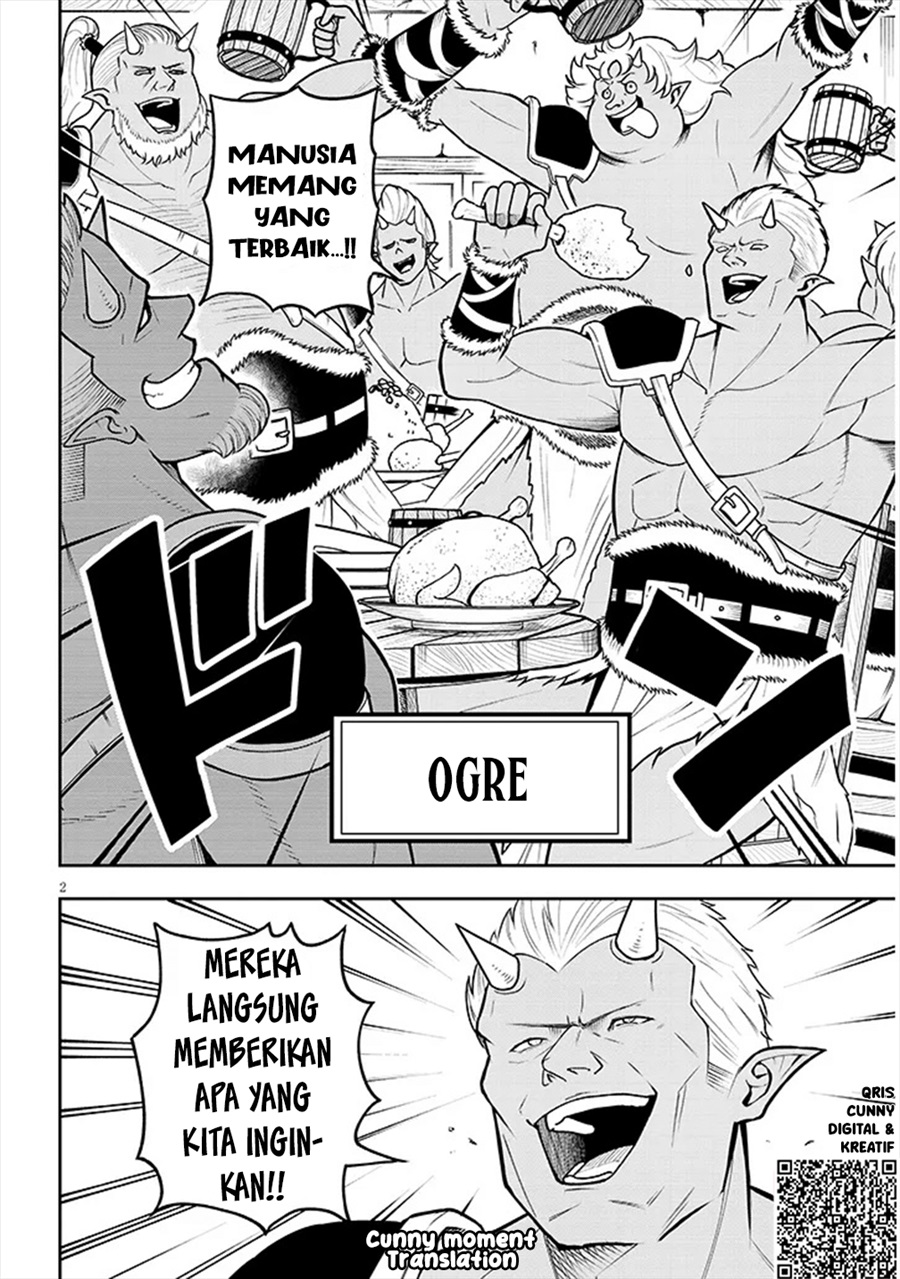 Baca Eiyuu Onna Kishi ni Yuunou to Bareta Ore no Bijin Harem Kishidan - Gaikaku Hikume no Kijutsu Kishidan - Chapter 4 halaman 3