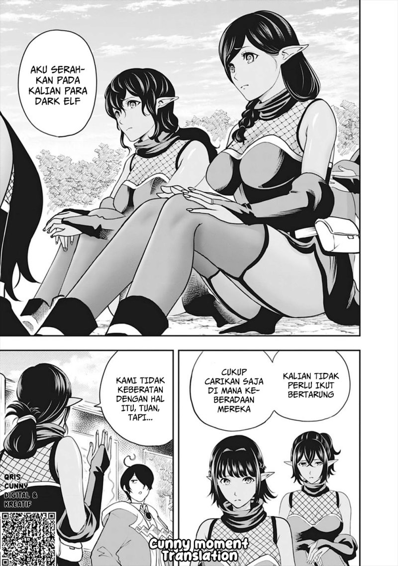 Baca Eiyuu Onna Kishi ni Yuunou to Bareta Ore no Bijin Harem Kishidan - Gaikaku Hikume no Kijutsu Kishidan - Chapter 5 halaman 10