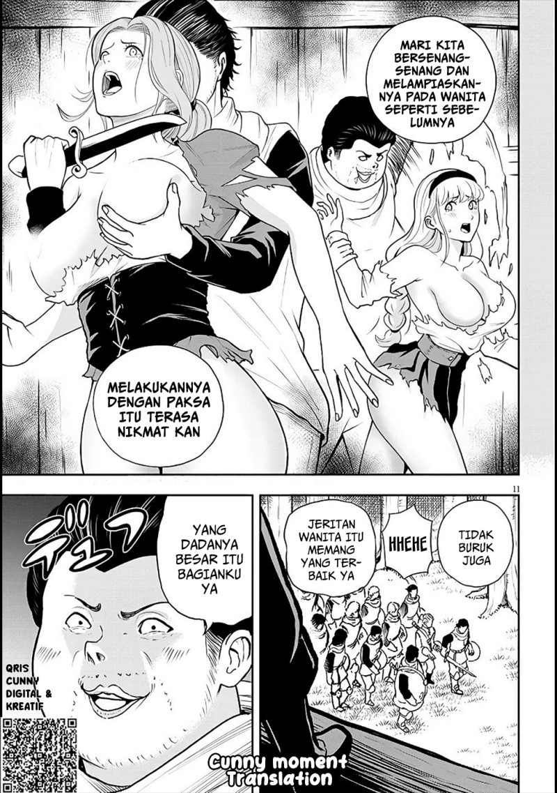 Baca Eiyuu Onna Kishi ni Yuunou to Bareta Ore no Bijin Harem Kishidan - Gaikaku Hikume no Kijutsu Kishidan - Chapter 5 halaman 16