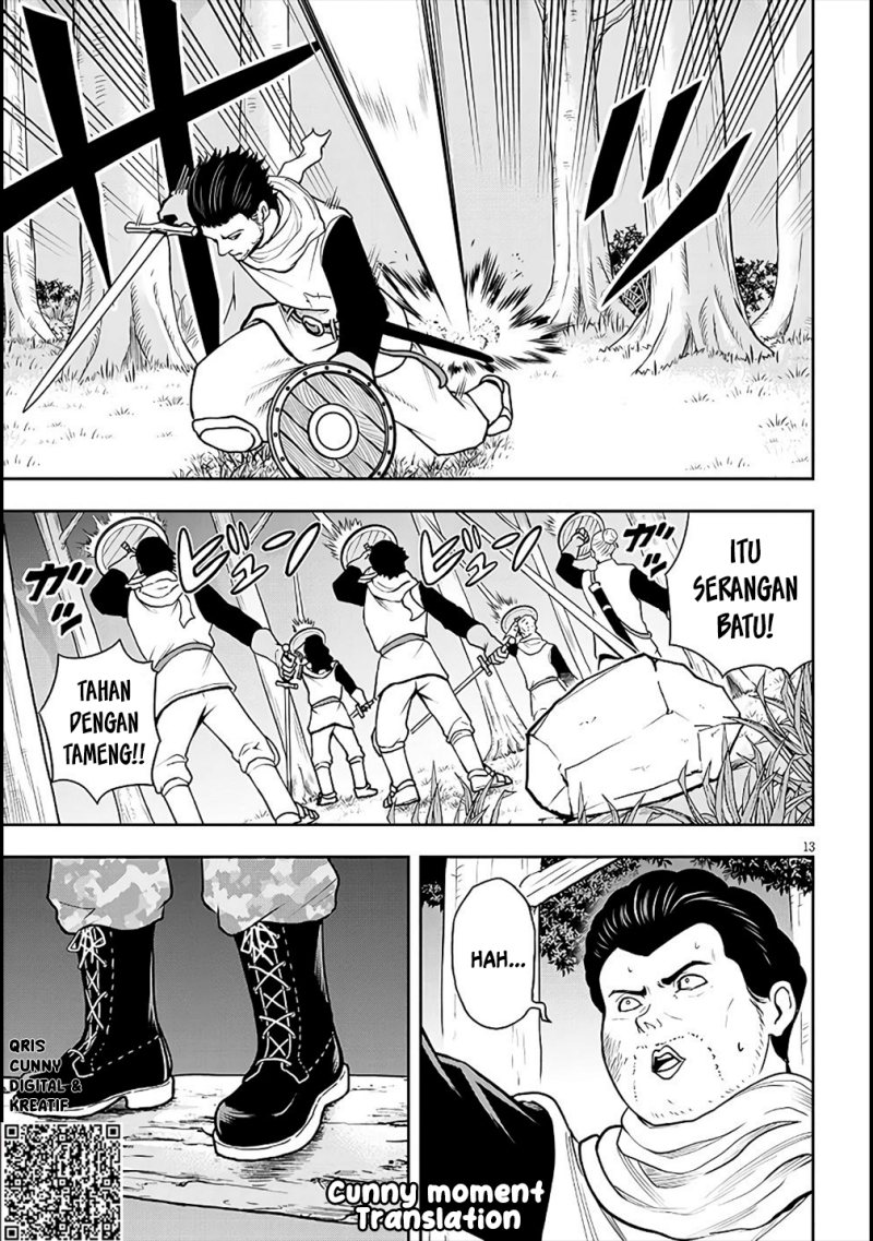 Baca Eiyuu Onna Kishi ni Yuunou to Bareta Ore no Bijin Harem Kishidan - Gaikaku Hikume no Kijutsu Kishidan - Chapter 5 halaman 18