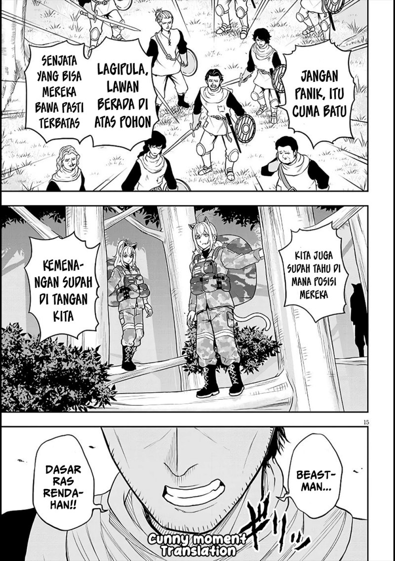 Baca Eiyuu Onna Kishi ni Yuunou to Bareta Ore no Bijin Harem Kishidan - Gaikaku Hikume no Kijutsu Kishidan - Chapter 5 halaman 20