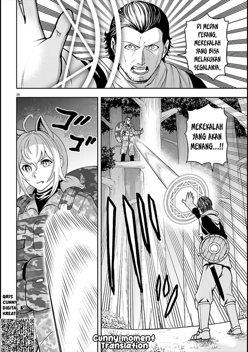 Baca Eiyuu Onna Kishi ni Yuunou to Bareta Ore no Bijin Harem Kishidan - Gaikaku Hikume no Kijutsu Kishidan - Chapter 5 halaman 23